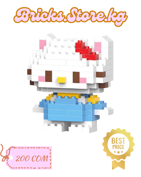 Hello Kitty (Blue) Mini Lego