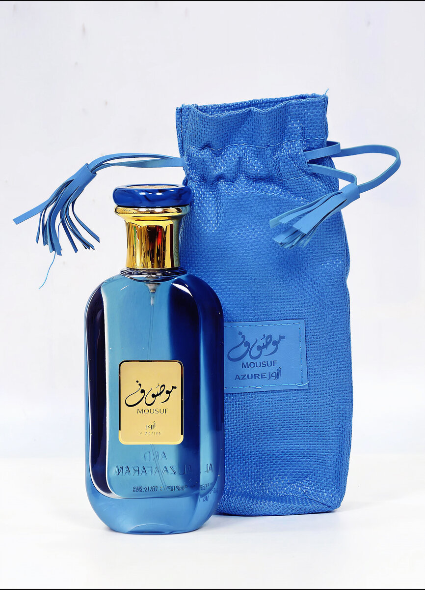 Parfum Mosuf Azure original