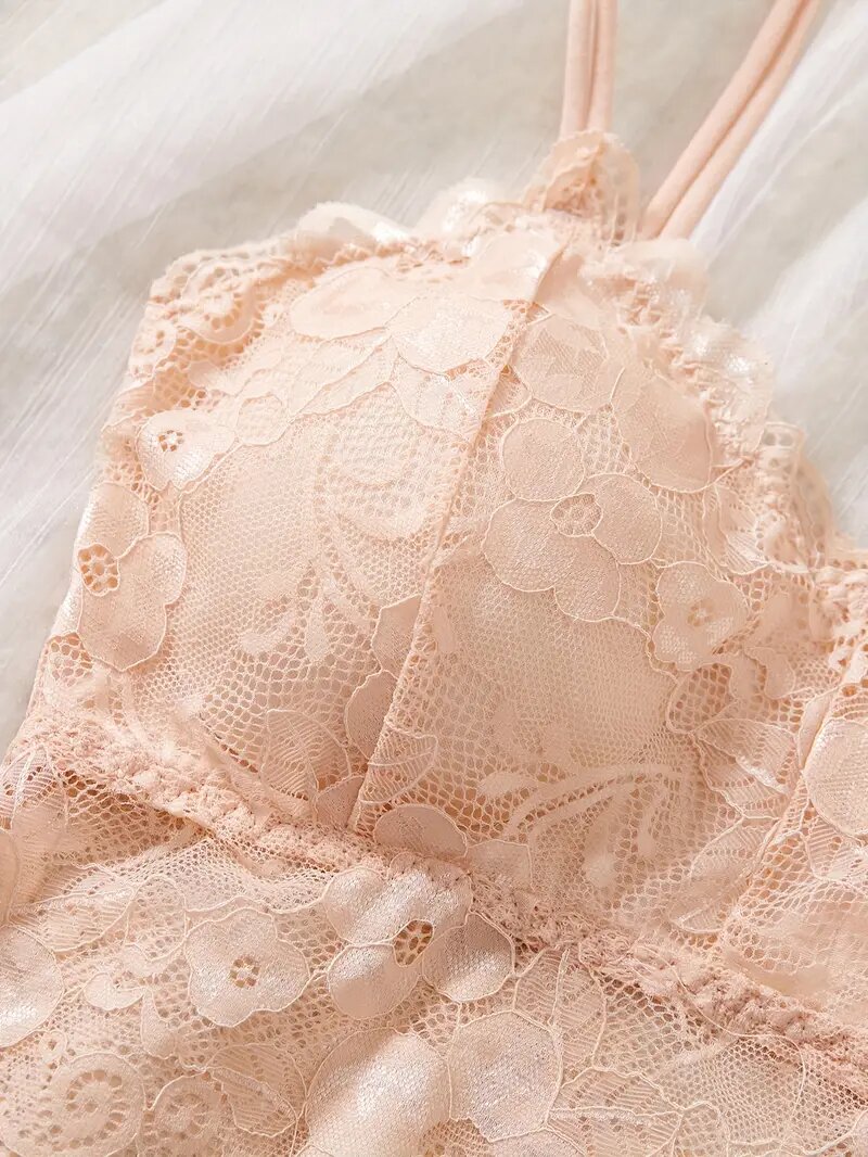 Lace Matching Bra & Panty