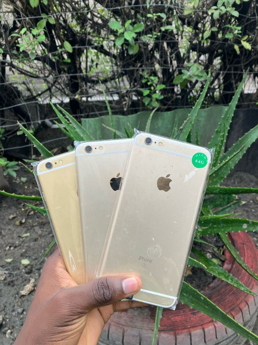 Pre-owned iPhone 6S-(PLUS)  64GB & 128GB