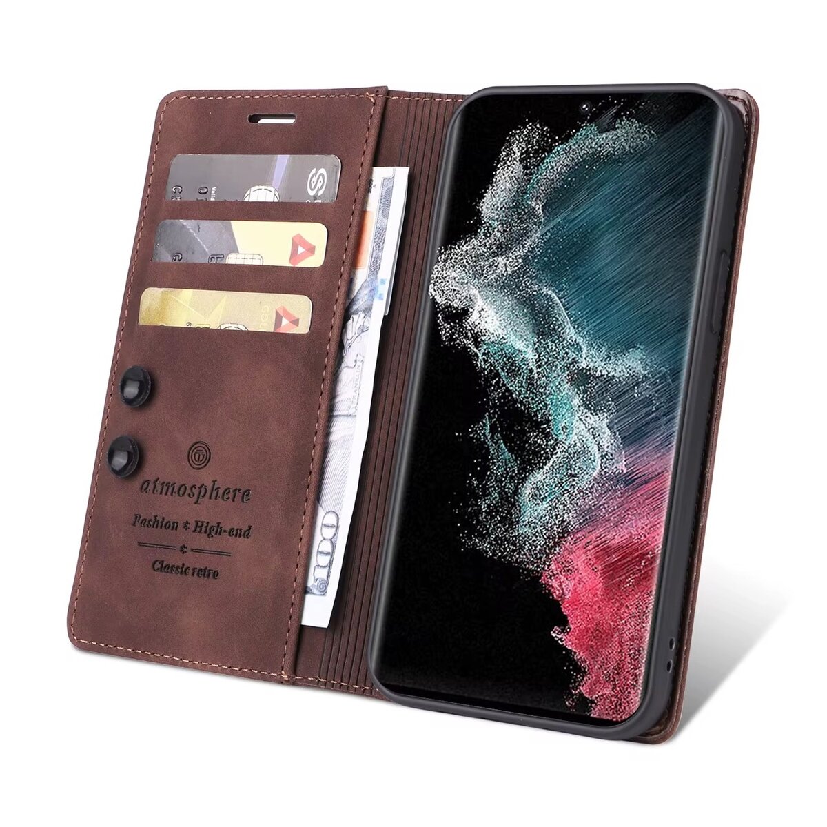 Étui en cuir Samsung