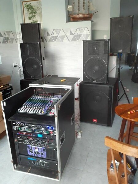 Enceintes de sonorisation puissantes