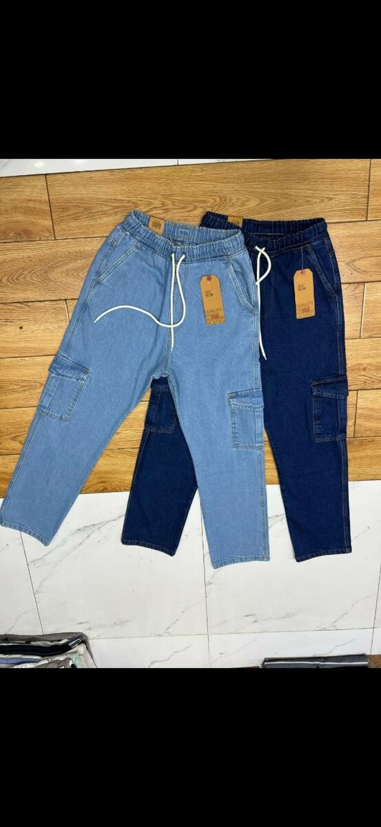 Baggy jeans pant