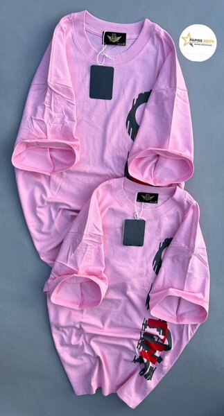 T-shirts rose tendance