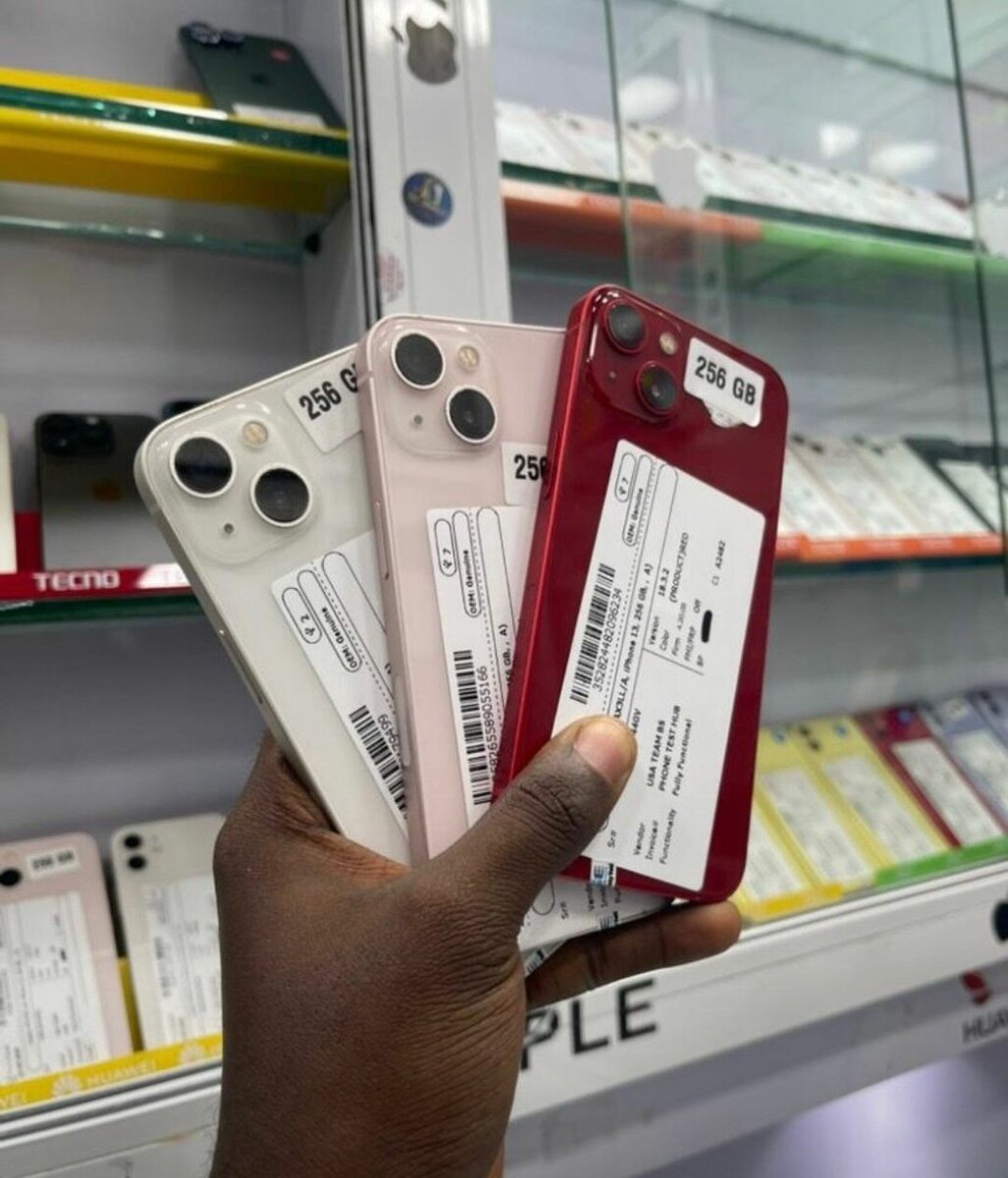 Smartphones dernière génération