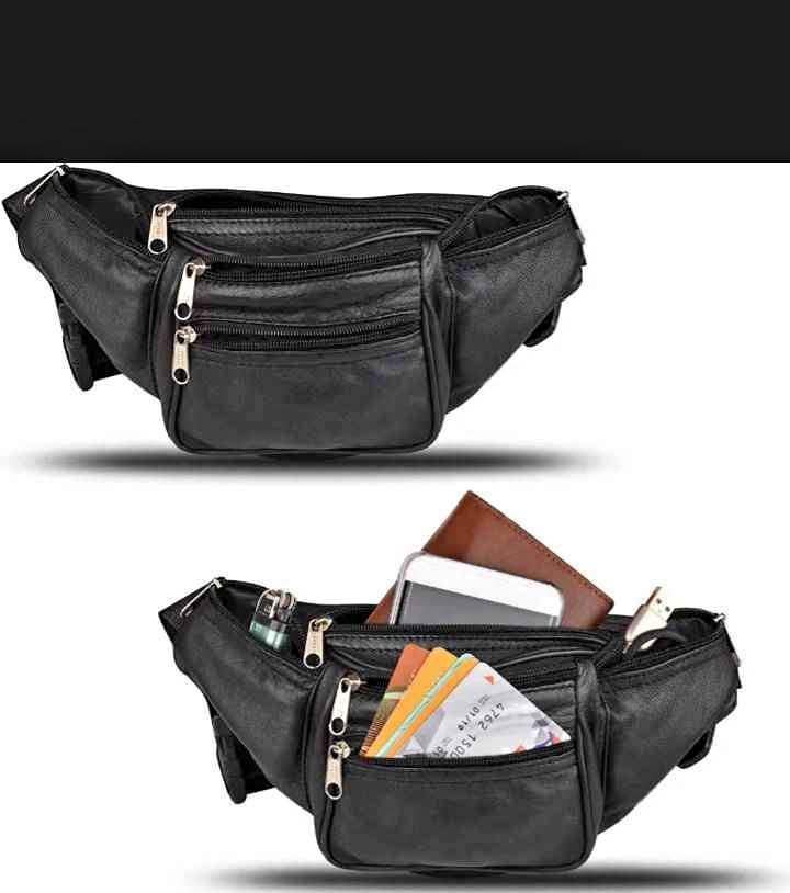 Multipurpose waist travel bag