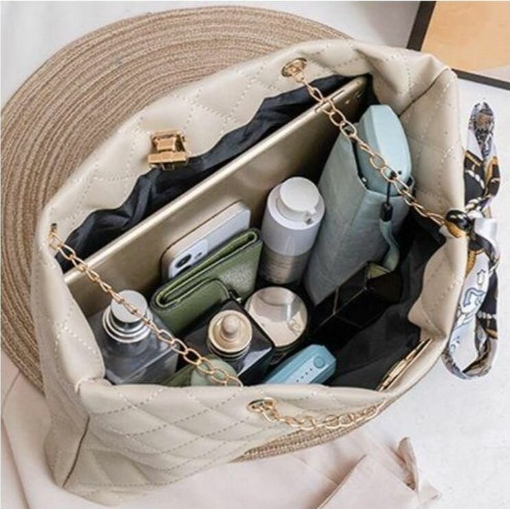 Sac à main matelassé élégant