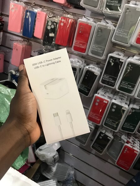 C to IPhone full set charger 20w