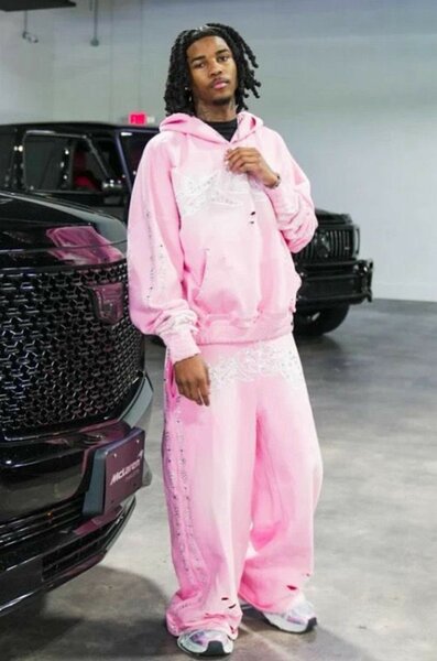 Sweat à capuche streetwear