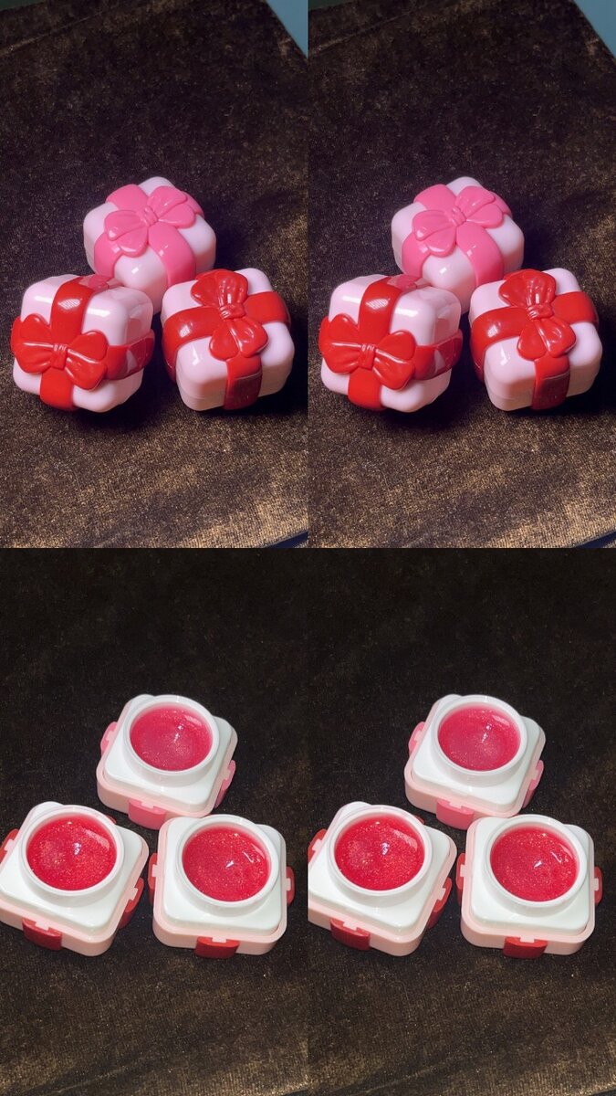 Baume à lèvres hydratant rose