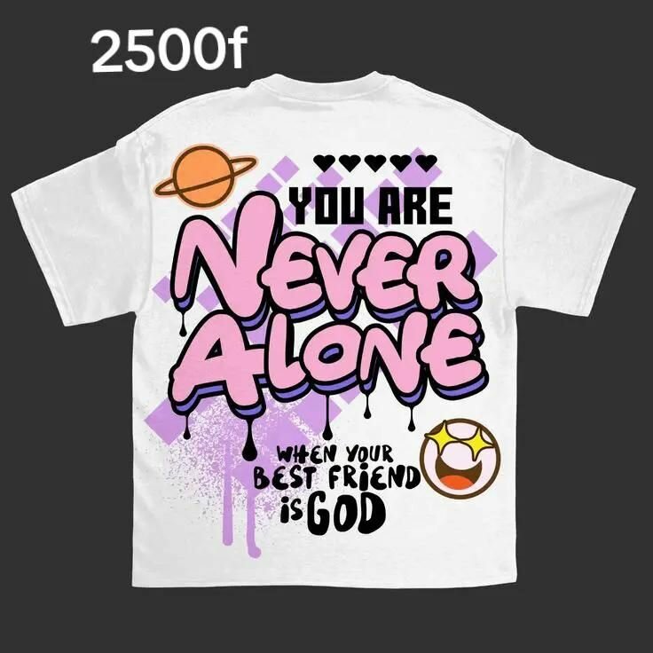 T-shirt graphique tendance