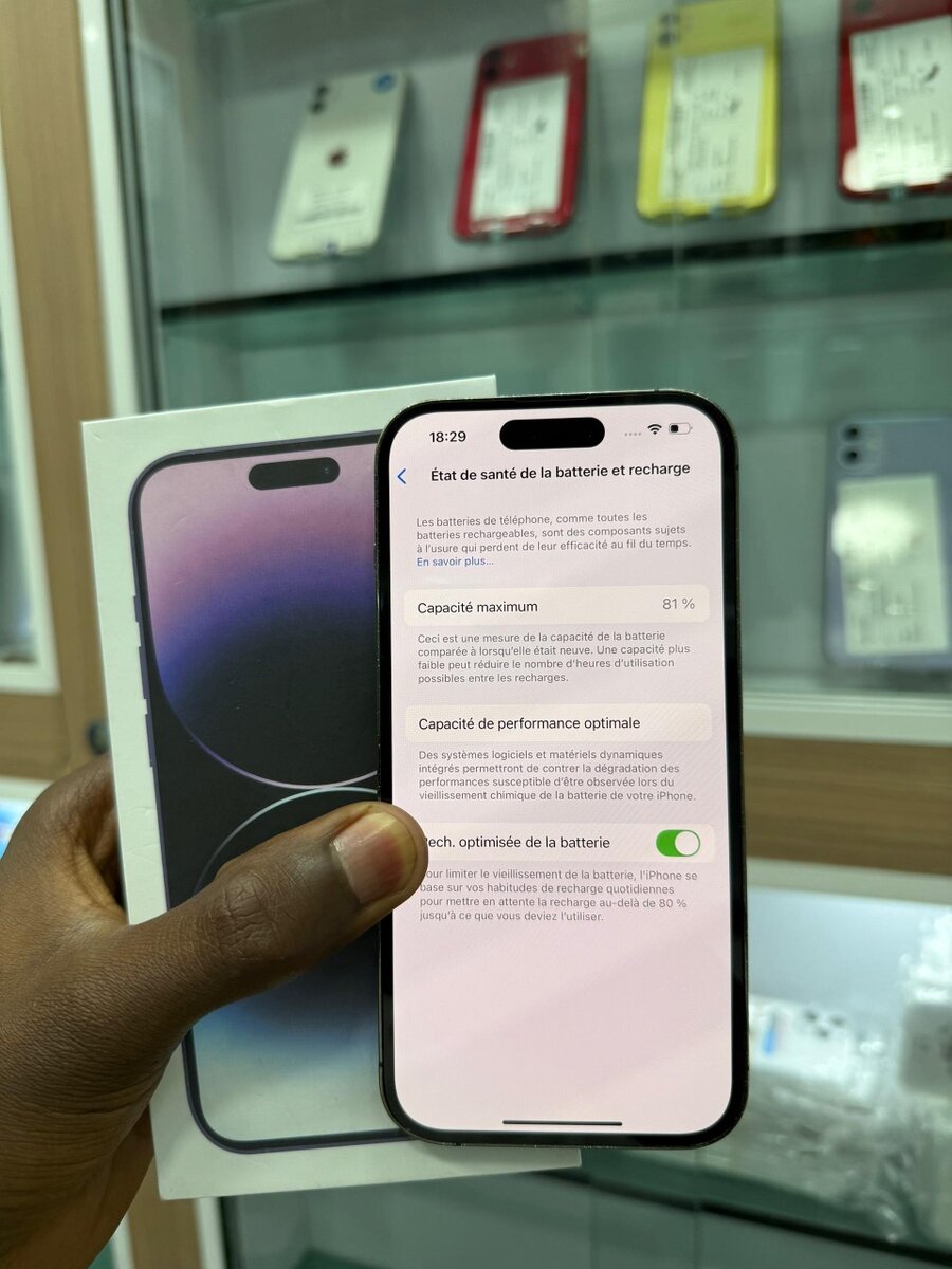 iPhone 14pro 128Go tout passe