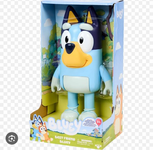 Bluey Best Friend Toy