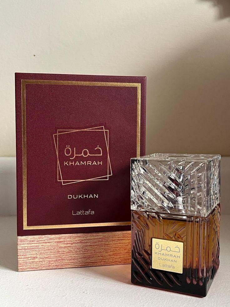 Parfum Luxueux Khamrah Lattafa