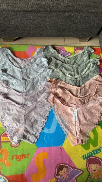 Caleçon femme en dentelle