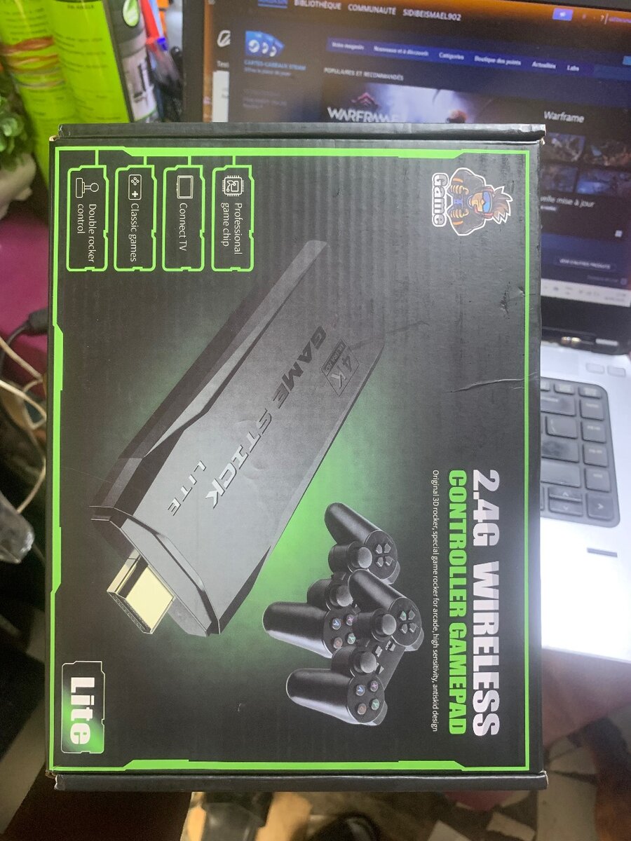 Game Stick Lite 2.4G Wireless