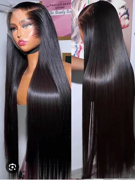 Perruque L34 Virgin human hair