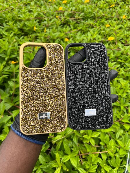 Coques iPhone Swarovski Lux