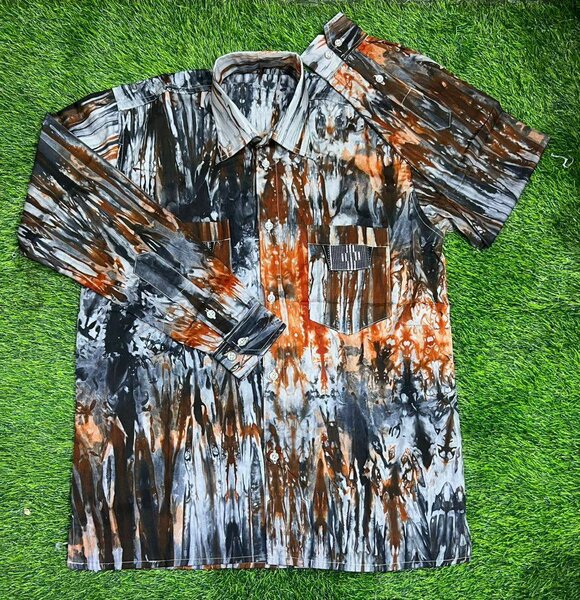 Chemise Tie-Dye Homme