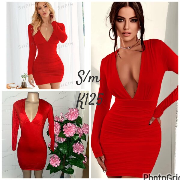 Beautiful and stylish women's dress red