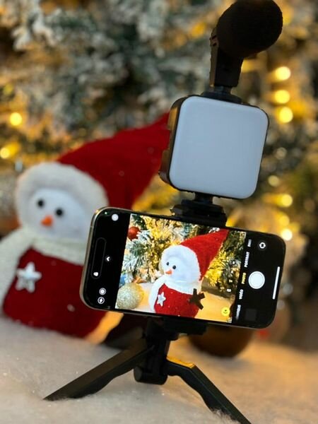 kit vidéo + micro cravate 