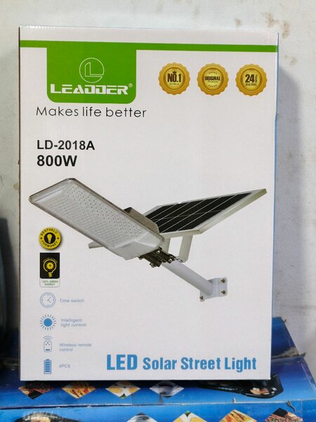 Lampe Solaire LED 800W