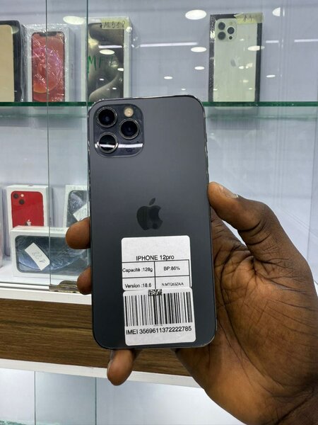 iPhone 12 Pro 128GB Gris