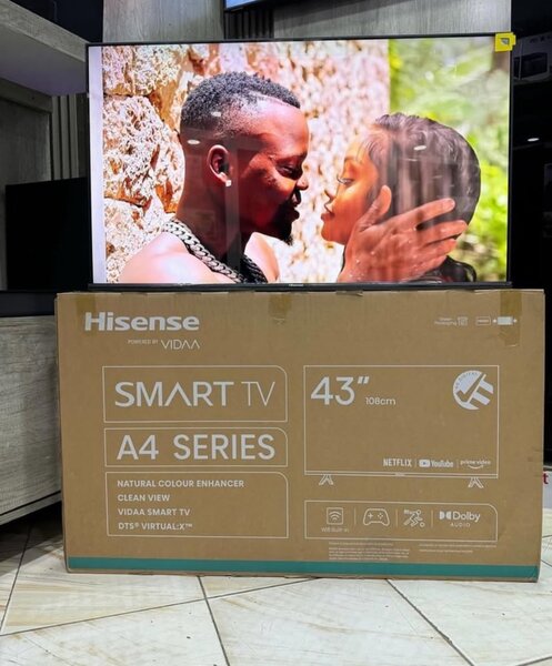 Hisense 43 inches Smart TV