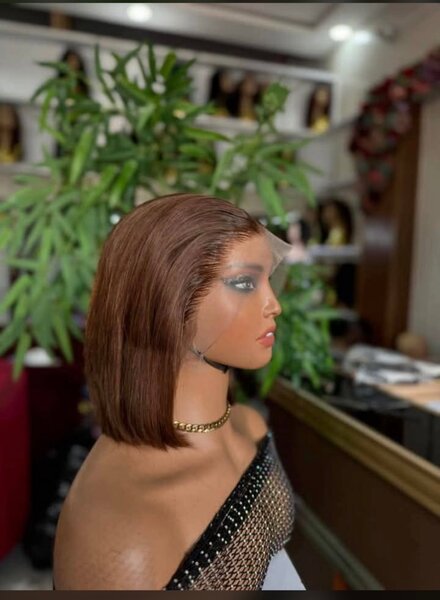 Perruque Bob Cheveux humain