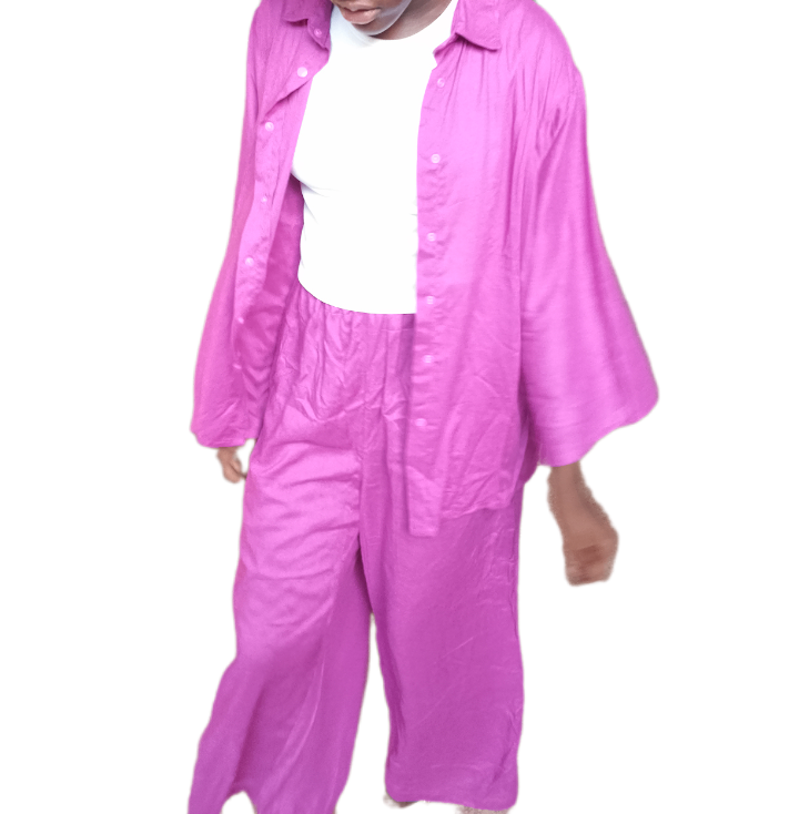 Ensemble Chemise et Pantalon Femme