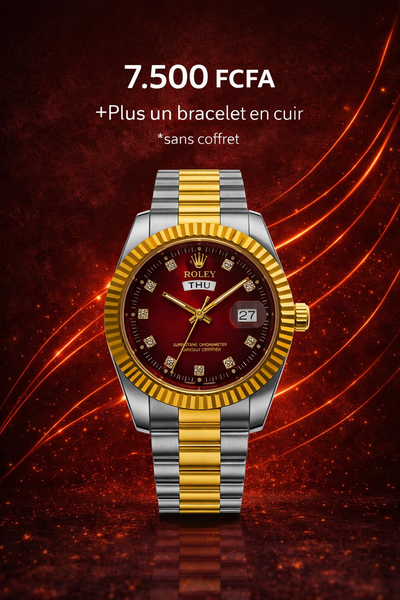 Montre élégante avec bracelet