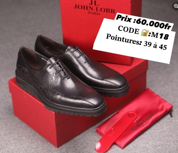 JL JOHN LOBB