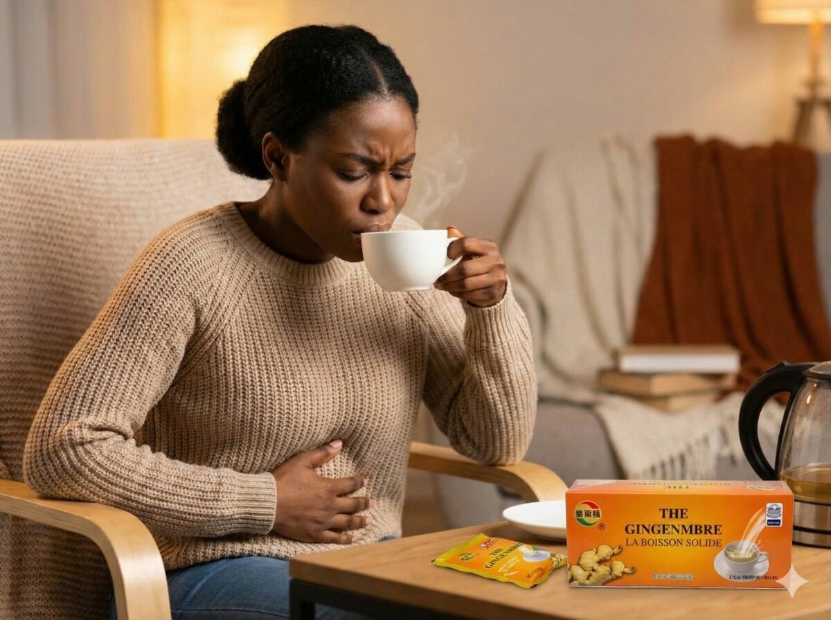 Thé Gingembre granulé