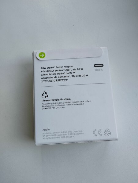 ОРИГИНАЛЬНЫЙ Адаптер на Айфон