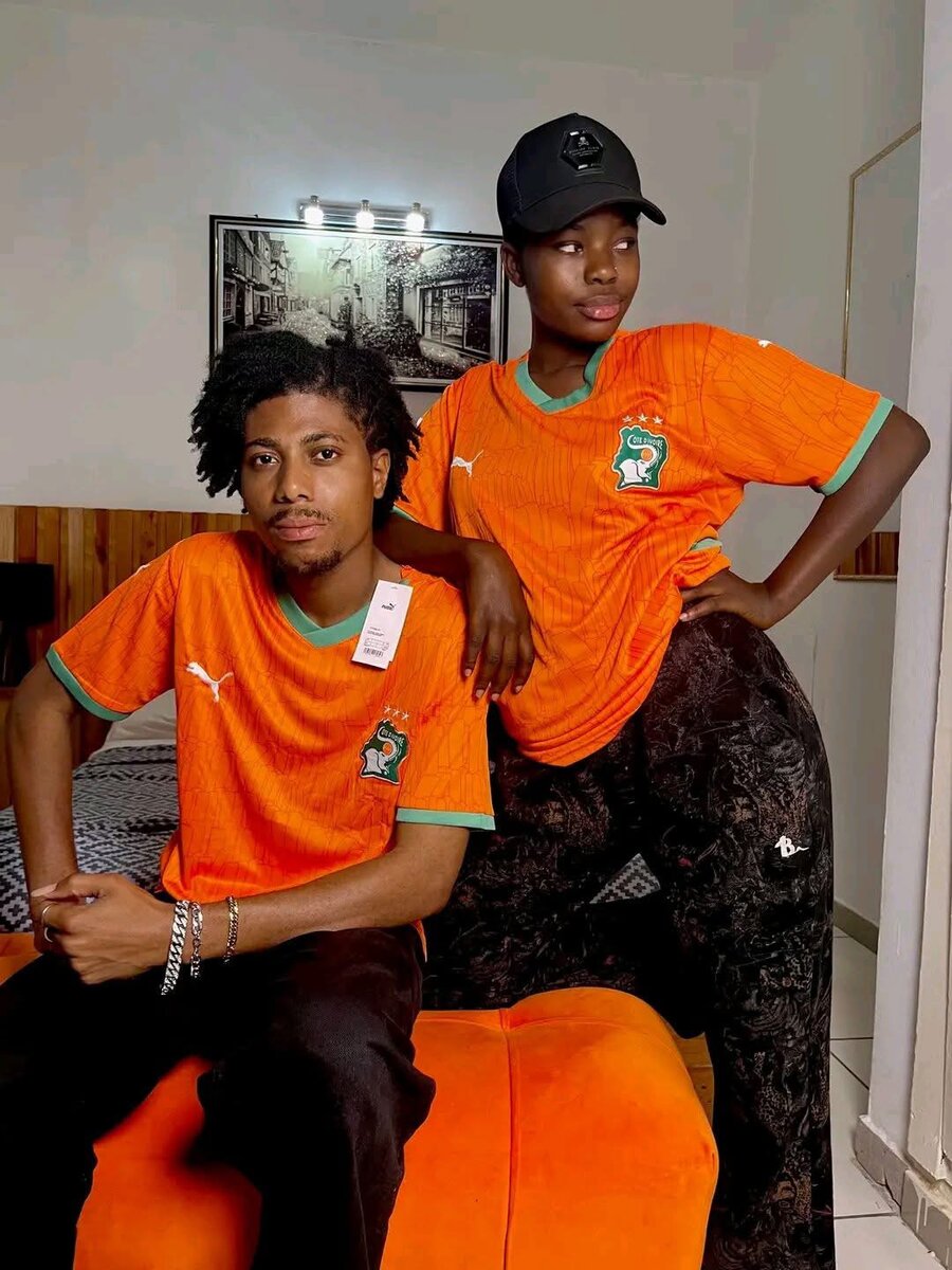 Maillot Équipe Côte d'Ivoire