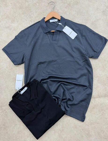 Polo rayé élégant pour homme