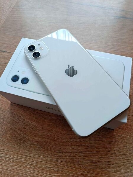 iPhone 11 Blanc 64 Go Débloqué