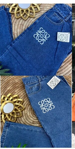 Jeans, color blue, size 30,34.