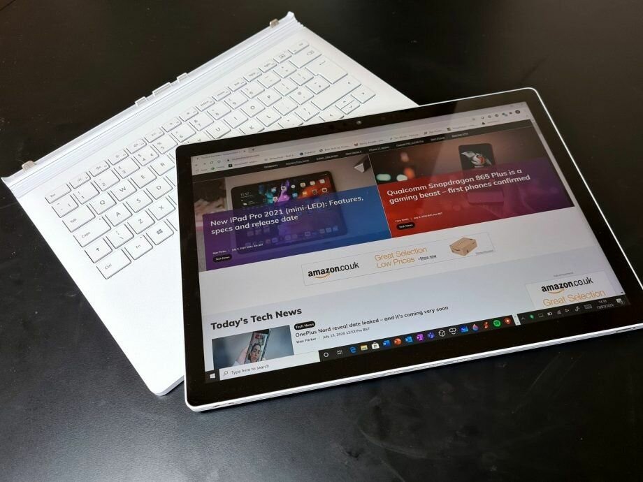 Microsoft surface book 3, 2021