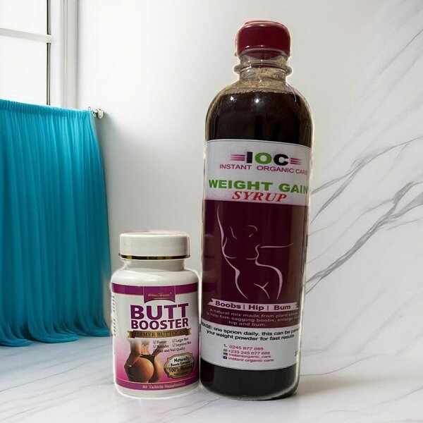 Weight gain mini set