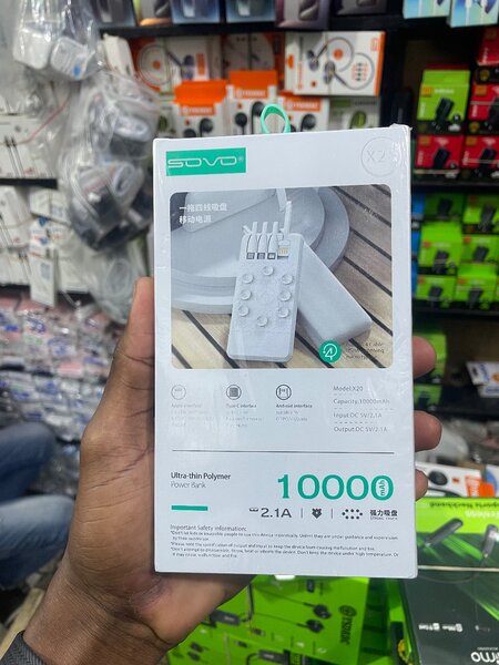 Batterie externe SOVO X20 10000mAh