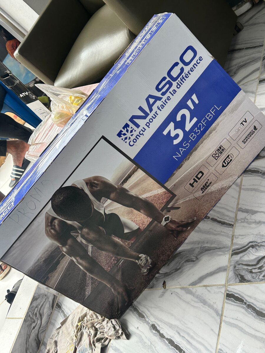 Télévision HD NASCO 32 pouces
