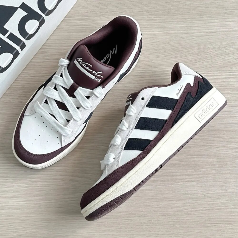 Adidas Adidas men's and women's shoes WCARDADV cushioning an