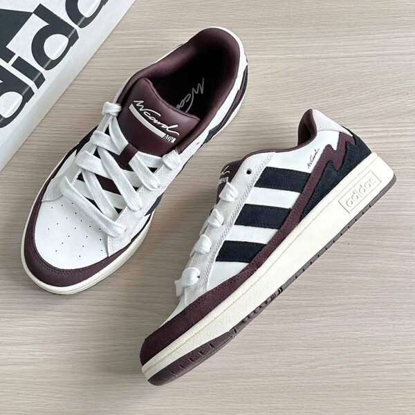 Adidas Adidas men's and women's shoes WCARDADV cushioning an