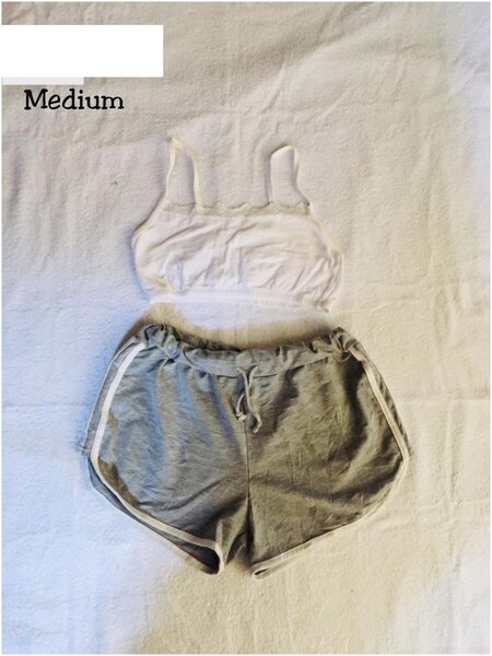 Salaula crop tops and tops