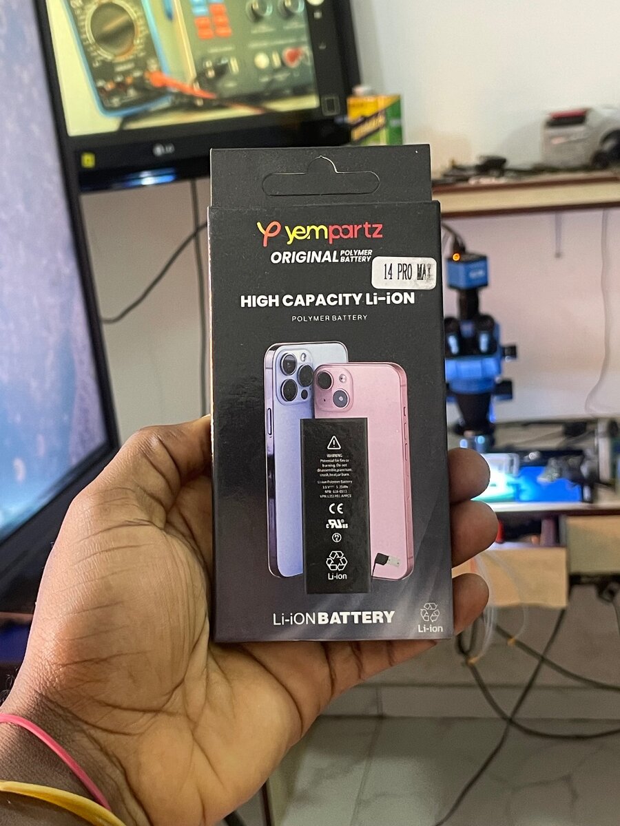 Batterie Li-Ion Haute Capacité