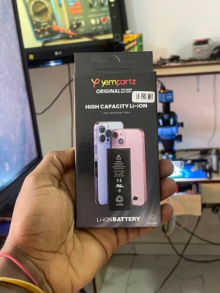 Batterie Li-Ion Haute Capacité