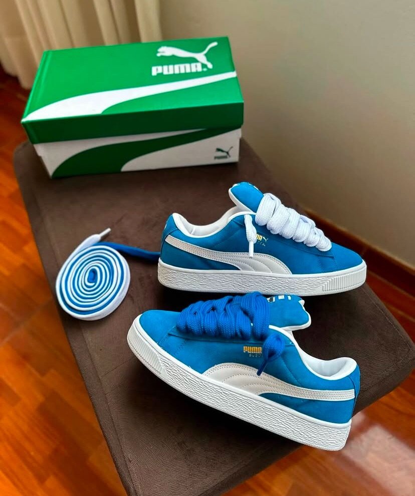 Puma suede