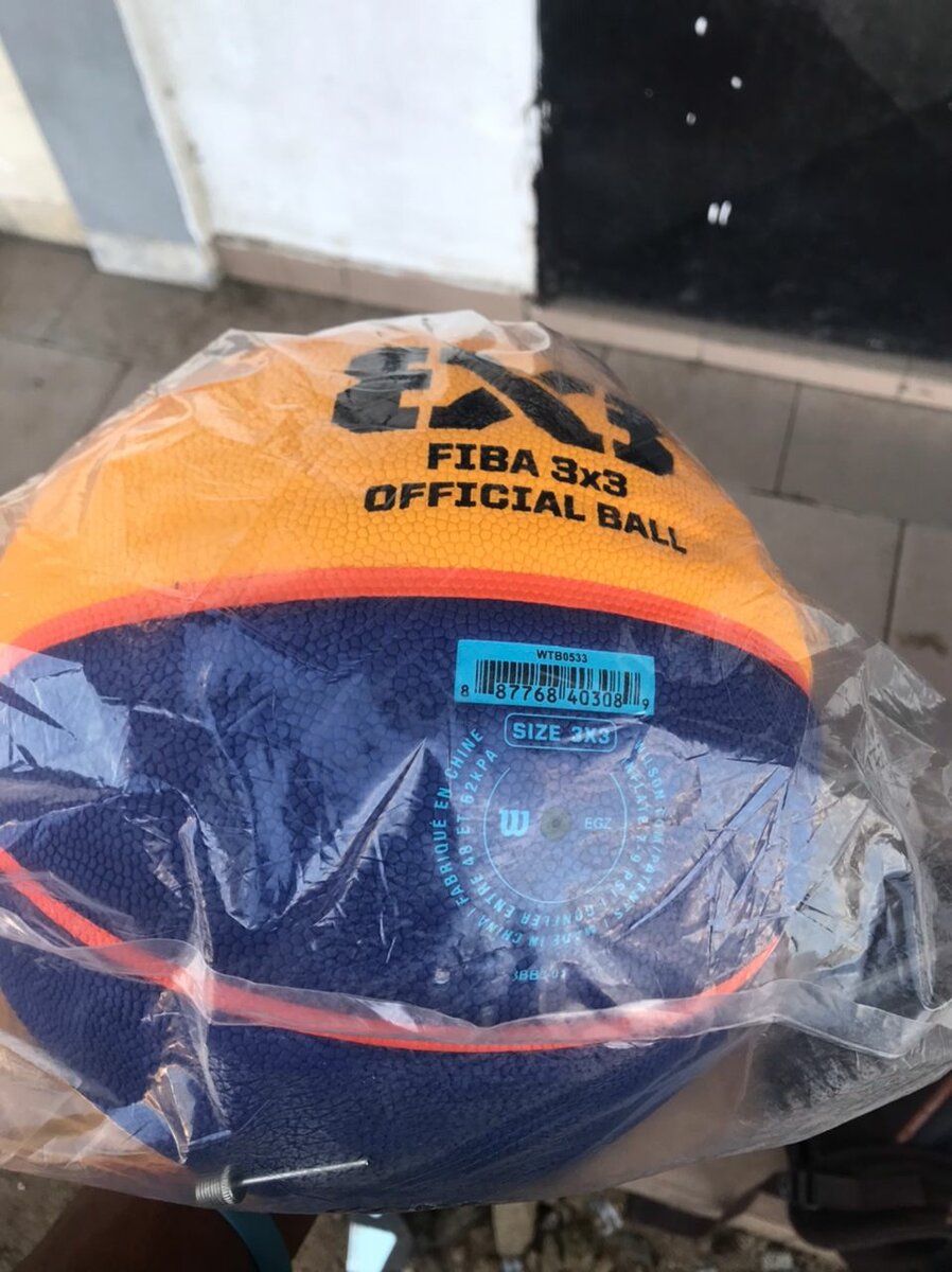 Ballon de Basket Wilson FIBA 3x3