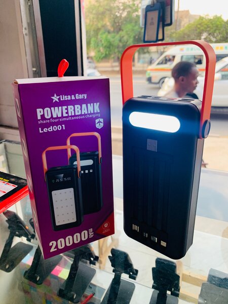 Lisa&gary Led 001 power bank(20000mAh)